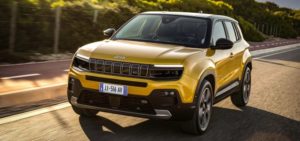 Jeep punta a diventare leader globale nel segmento dei SUV elettrici e annuncia l’arrivo di Avenger